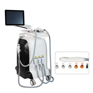 Máquina Estética de Alta Eficiencia con Tres Manijas de Tratamiento para Reafirmar la Piel, Depilación y Corrección de Pigmentación - Product Image 4