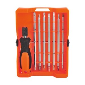 Lixin <b>Screwdriver</b> <b>Set</b> 8Pc Quick Release <b>Interchangeable</b> Bits Household Use Rust Prevention Treatment - Product Image 5