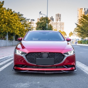 Welta - Divisor Delantero de <span class=keywords><strong>3</strong></span> Piezas Sin Corte, Resistente a Arañazos, para Mejorar la Fuerza Descendente, para <span class=keywords><strong>Mazda</strong></span> <span class=keywords><strong>3</strong></span> <span class=keywords><strong>Sedan</strong></span> Axela <span class=keywords><strong>2022</strong></span> - Product Image 4