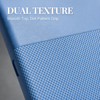 Coque Premium en TPU avec Bouton Caméra IA pour iPhone 18 17 Pro Max, Fixation Magnétique, Texture Pointillée Antidérapante et Antichoc