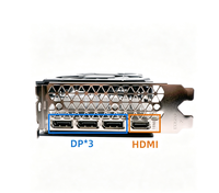 Carte graphique MAXSUN RTX 3050 8 Go GDDR6 Ampere 1777 MHz, double ventilateur, refroidisseur 130 W TDP, alimentation 8 broches, GPU de jeu pour ordinateur de bureau
