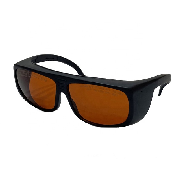 Professional Laser Protective Glasses 532nm & 1064nm OD6+ PC Material Laser Safety Goggles for Q-Switched