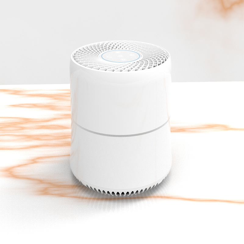 Маленький Домашний офис hepa tuya wifi оптовая продажа oem h13 hepa очиститель воздуха из углерода для детской комнаты