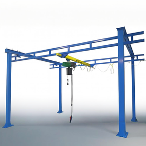 Grúa de Taller Ligera, Mini Grúa de 0.25T, 0.5T, 1T, 2T, 3T, Grúa KBK de Viga Única, Grúa de Suspensión - Product Image 4