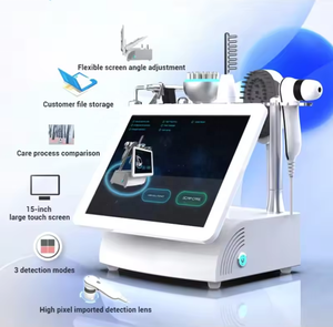 5in1 Scalp <b>Massage</b> and Hair Loss Treatment Device with Growth Analysis and Comparison Mode Hair Care <b>Machine</b> - Product Image 1