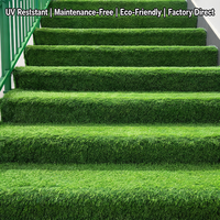 Gazon artificiel pour terrains de sport, pelouse synthétique pour la maison, le jardin, le balcon, la terrasse, décoration, tapis en gazon synthétique en rouleau