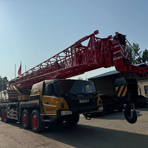Grúa sobre Camión Usada SAN Y de 80 Toneladas STC800S con Motor EURO V, Grúa Móvil Usada Popular en China - Product Image 4