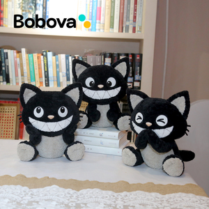 Bobova 25cm Hot Selling Facepalm Cat Plush Toy Super Soft Fabric Embroidered Stress Relief Snuggle Pal Plush <strong>Kitten</strong> Gift - Product Image 3