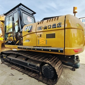 Excavatrice sur chenilles d'occasion Carter 320GC de 20 tonnes, 90% neuve, d'origine japonaise, pour chantier de construction, à vendre - Product Image 4