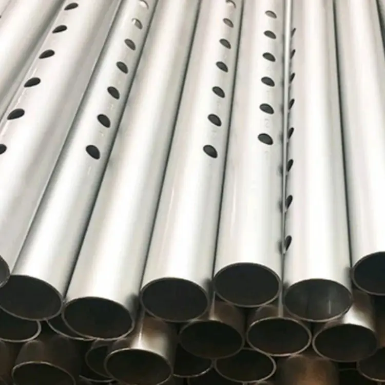 Tube en aluminium anodisé, traitement profond, 28mm série 6000