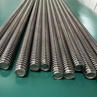 Sekrup Timbal Trapesium Presisi Tinggi Tr20 Dia20mm (Baja Karbon 1045/S45C) |   Panjang Kustom untuk Manufaktur