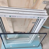 Ventana Corredera de PVC Ahorradora de Energía con Vidrio de Baja Emisividad que Reduce las Facturas Anuales de Calefacción y Refrigeración