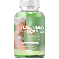 Gummies ventre plat à marque privée avec vinaigre de cidre et vitamines – Complément beauté pour adultes, gestion du poids