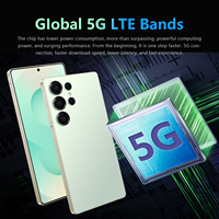 Galax S25 Ultra 72MP + 108MP Pro Camera Lenses Dual SIM Qualcomm Processor Smart Gaming Face Recognition Shockproof LTE Screen