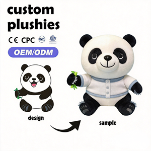 Jouets en peluche d'anime personnalisables à succès – Fabricant de poupées en peluche avec logo sur mesure - Product Image 2
