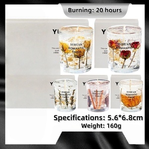 Lot Minimum Qualité Luxe Qualité Fiable Vente en Gros Bougie Décorative Parfumée Bougies Parfumées Aromatiques - Product Image 5