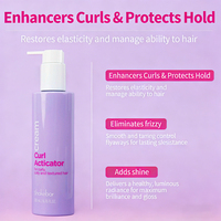 Crème Bouclante Shakebar Activateur de Boucles au Beurre de Karité et Huile Essentielle – Crème Définissante Anti-Frisottis pour Cheveux Naturels Bouclés, Frisés et Ondulés