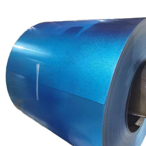 Rollo de metal pintado de color de bajo precio, bobinas <span class=keywords><strong>ppgi</strong></span>, bobina de acero recubierta de color, bobina de acero <span class=keywords><strong>ppgi</strong></span> mate ral8017 RAL 9002 - Product Image 1