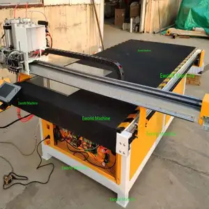 Die neueste Technologie Kunst maschine Zieh linie Maschine Glasmalerei Maschine