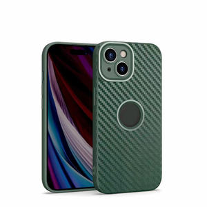 Coque arrière ultra-fine en TPU avec texture en fibre de carbone pour <span class=keywords><strong>Redmi</strong></span> 15/15C/A5/<span class=keywords><strong>Note</strong></span> 15 <span class=keywords><strong>Pro</strong></span>+/14/K70/K70 <span class=keywords><strong>Pro</strong></span>, protection de l'objectif, étui de téléphone de luxe - Product Image 1