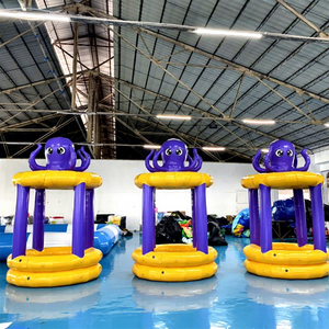 Piscine gonflable étanche pour la pêche, piscine à balles <span class=keywords><strong>de</strong></span> <span class=keywords><strong>sable</strong></span>, jeu <span class=keywords><strong>d</strong></span>'<span class=keywords><strong>eau</strong></span> flottant en PVC commercial pour enfants, jeu <span class=keywords><strong>d</strong></span>'<span class=keywords><strong>eau</strong></span> pour tout-petits en plein air - Product Image 1
