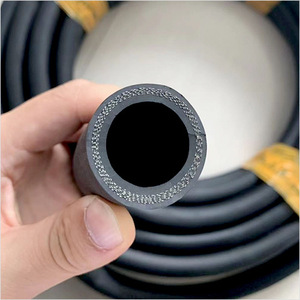 Tuyau en caoutchouc noir résistant à l'usure et antidéflagrant pour distribution d'eau, fabriqué en usine, avec <span class=keywords><strong>tube</strong></span> en cuir et contre-plaqué - Product Image 3