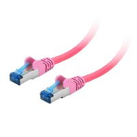 Cable Ethernet CAT6 de Alta Velocidad con Conector Rápido Chapado en Oro UTP, Cable de Conexión LAN RJ45