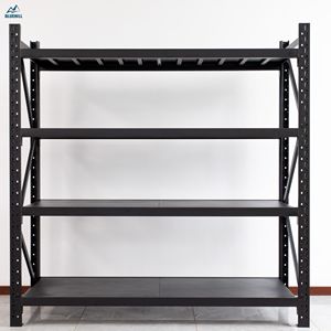 Прочные промышленные стеллажи без болтов для склада, гаража, фабрики - Product Image 4