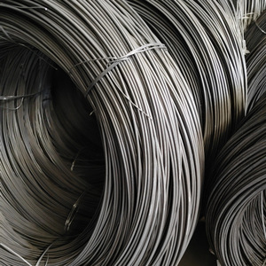 Varilla de alambre de metal recubierta de zinc Alambre de hierro de encuadernación de acero galvanizado de bajo carbono suave recocido negro - Product Image 2