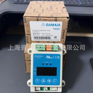 Sanhua Electronic Expansion Valve Controller SEC612 R4 24Vdc <b>Refrigeration</b> Temperature Control - Product Image 2
