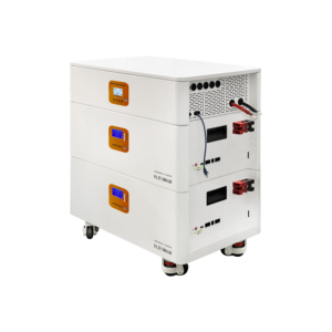 Système de stockage d'énergie domestique tout-en-un empilable 8KW 10KW 12KW IP65, batterie LiFePO4 30kWh, générateur solaire - Product Image 1
