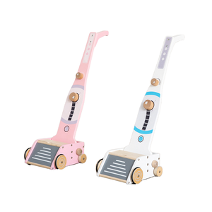 Set <span class=keywords><strong>Giocattolo</strong></span> <span class=keywords><strong>Aspirapolvere</strong></span> in Legno di Alta Qualità, Set per Pulizie Domestiche, Giocattoli per Bambini per Giochi di Ruolo - Product Image 1