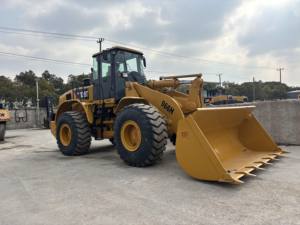 รถตักล้อยางมือสองสำหรับงานหนักรถตักขนาด966H ทนทาน6.6m ³ สำหรับการพัฒนาเหมืองหินและโครงสร้างพื้นฐาน - Product Image 2