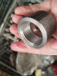 Ống Thép Không Gỉ <span class=keywords><strong>30Mm</strong></span> ANSI B16.1 Hàn Nữ Chủ Đề Nửa Đầy Đủ Thép Carbon Giả Mạo Ống Phù Hợp Khớp Nối - Product Image 5