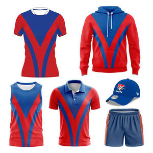 Custom Australian Nrl Newcastle League Hoodies Team Caps Sport Singlets Mens Knights Polos Nrl Rugby Jerseys Shorts 2024 - Product Image 1