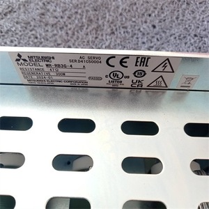 มิตซูบิชิ เอซี เซอร์โว ไดรฟ์ Mr-Rb3g-4 300w 220v ตัวควบคุมมอเตอร์อุตสาหกรรมสำหรับการใช้งานเชิงกล - Product Image 1