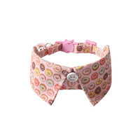 Fournitures pour animaux de compagnie Nouveau collier accessoire de fleur pour animaux de compagnie Collier de chat avec cloche