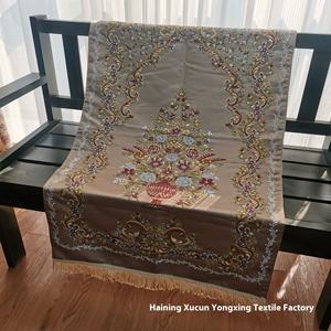 Tapis de culte lavable moderne d'<span class=keywords><strong>Amazon</strong></span> transfrontalier fabricant de couverture Jacquard en relief brodé Stock prêt pour - Product Image 6