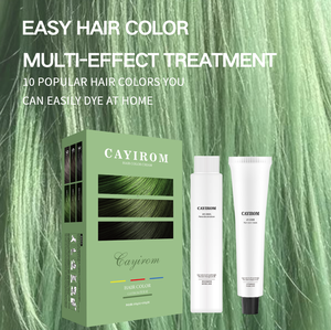 Fabbrica OEM ODM, vendita all'ingrosso di tinture per capelli personalizzabili, kit colorazione capelli alla moda in 10 colori, per uso professionale in salone, tintura permanente a lunga durata. - Product Image 1