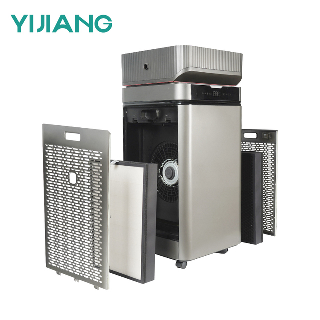 New Product Touch Control Hotel Office Villa Living Dining Room ESP Hepa Filter Air Purifier With Humidifier