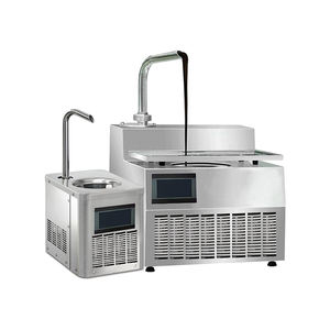 Fontaine de trempe au chocolat électrique commerciale de machine de casse-croûte 15KG à vendre fontaine de trempe au chocolat commerciale - Product Image 1