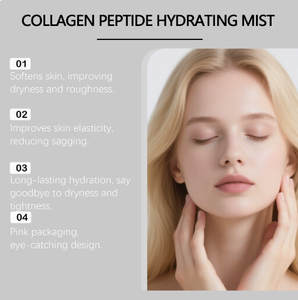 Collagen peptide <b>moisturizing</b> essence <b>spray</b> has a refreshing texture and is not sticky Daily gentle <b>moisturizing</b> and comfortable - Product Image 2