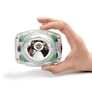 Suministro de fábrica <span class=keywords><strong>Led</strong></span> luces de minería lámpara de minería Kl6Mini lámparas de tapa de minero subterráneo con batería útil y componentes - Product Image 2