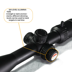 กล้องเล็ง BANGBANG 4-14x50 SFIR SFP สำหรับล่าสัตว์, กล้องเล็งแบบท่อขนาด 30 มม. สำหรับกีฬากลางแจ้ง - Product Image 5