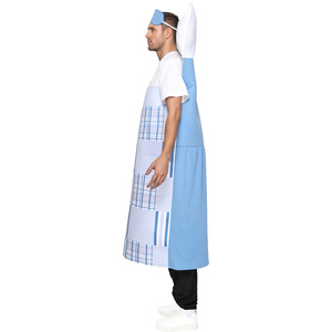 Disfraz divertido de cama de hospital unisex para adultos, traje de fiesta para Halloween, disfraz de juego de rol, vestido con almohada y gorro - Product Image 3
