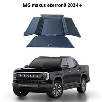 Accessoires sur mesure Aluminium 4X4 Pickup Auvent Pickup Truck Topper Hardtop Bed Capper pour MG Maxus Eterron9