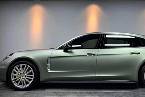 Color Changing Film gray Green PET High Gloss 8.5mil <b>Vinyl</b> <b>Wrap</b> Self Healing Anti Scratch Automotive Roll Car <b>Wrap</b> Film Supplier - Product Image 4