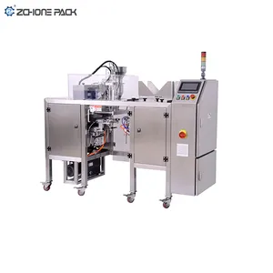 Automatic Mini liquid doypack pr emade pouch packing machine standup pouch juice ketchup sauce packaging packing machine