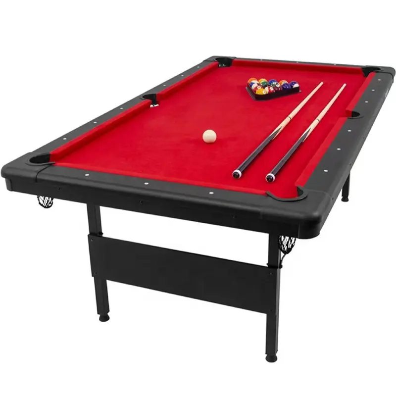 Tabela de piscina barata 6ft barato preço snooker mesa 6ft piscina tabela para venda