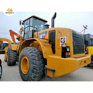 Cargador CAT 966H 950F 950H de segunda mano, equipo pesado de construcción a la venta, ACE NS carga útil de 6 toneladas, maquinaria CAT 966H - Product Image 1